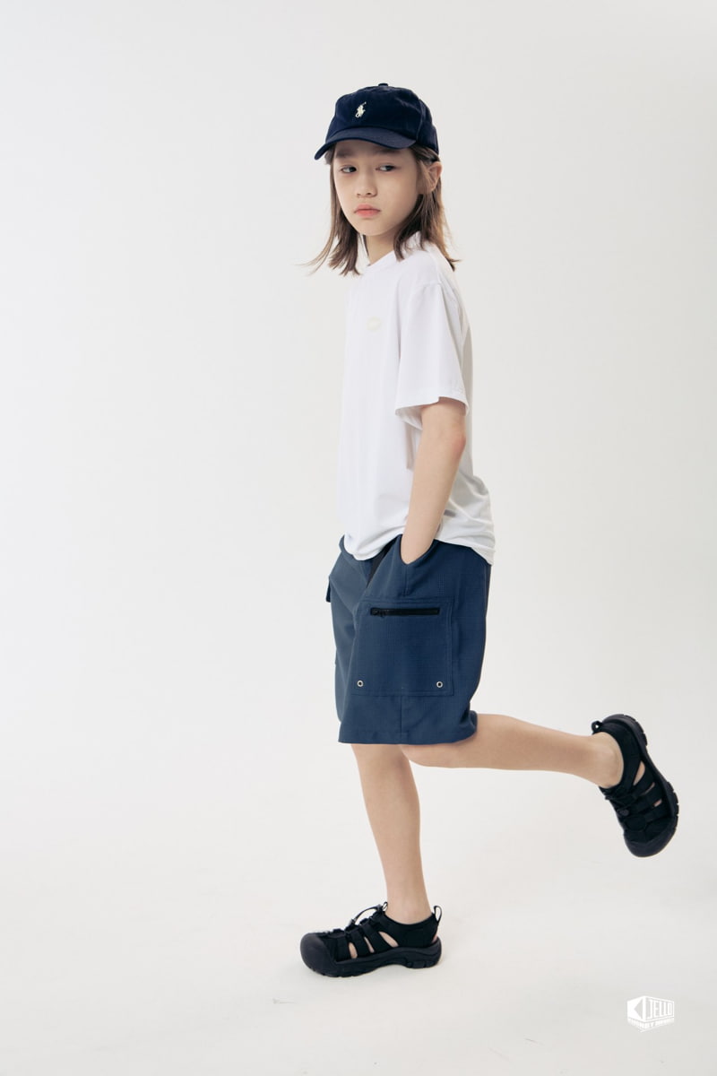 Monjello - Korean Children Fashion - #stylishchildhood - Green Shorts - 7