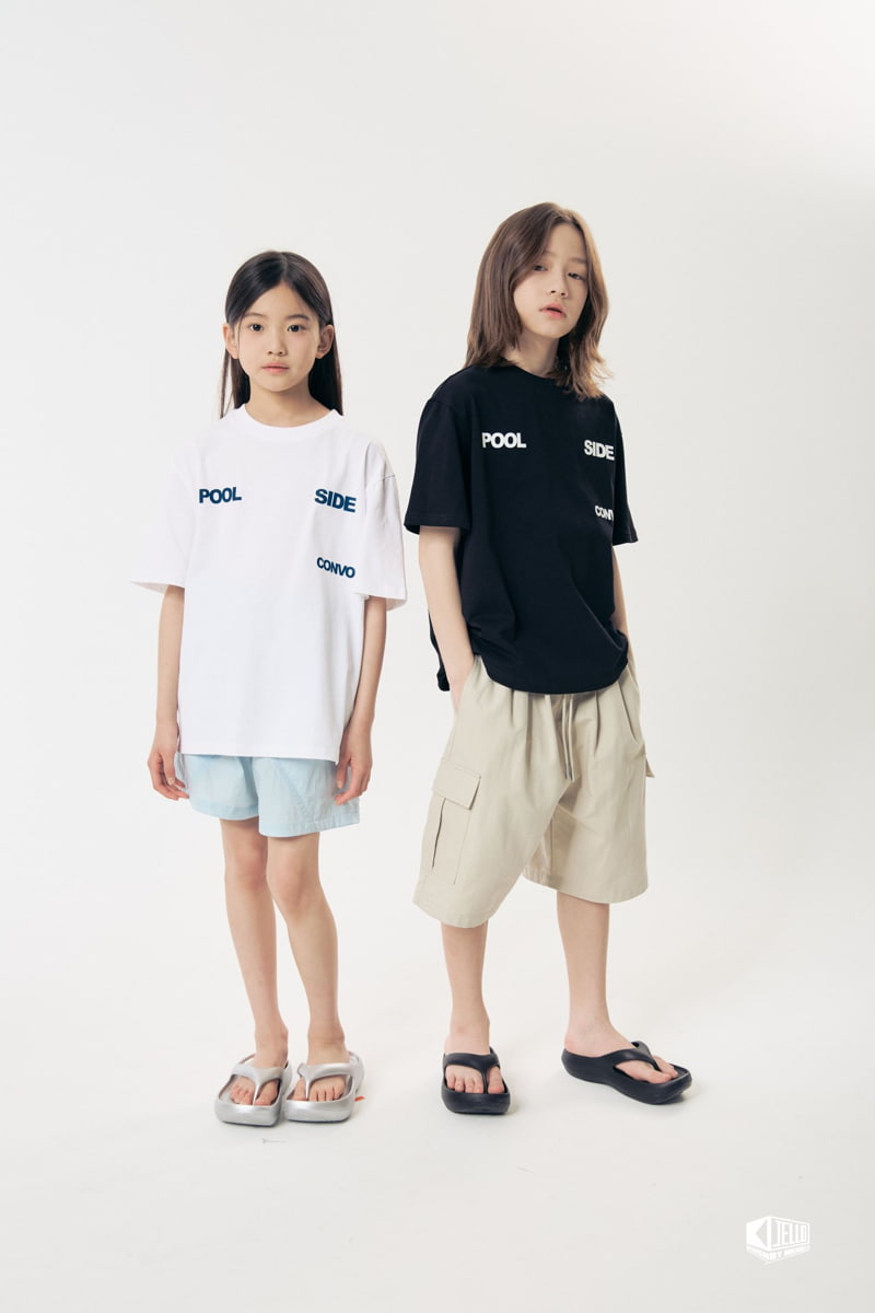 Monjello - Korean Children Fashion - #stylishchildhood - Pullman Tee - 5