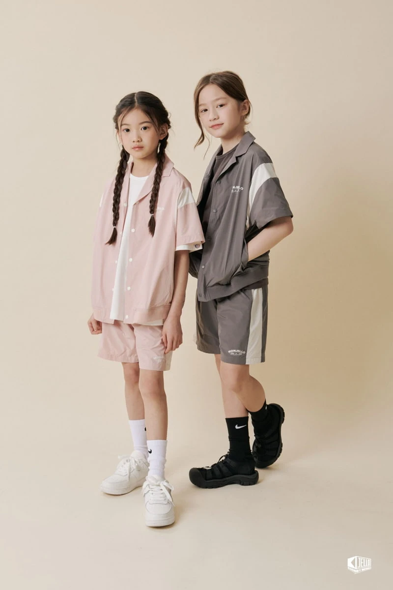 Monjello - Korean Children Fashion - #stylishchildhood - Blanc Set - 3