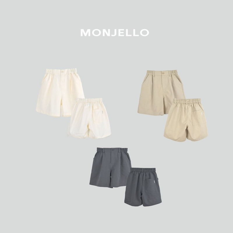 Monjello - Korean Children Fashion - #stylishchildhood - Wild Shorts