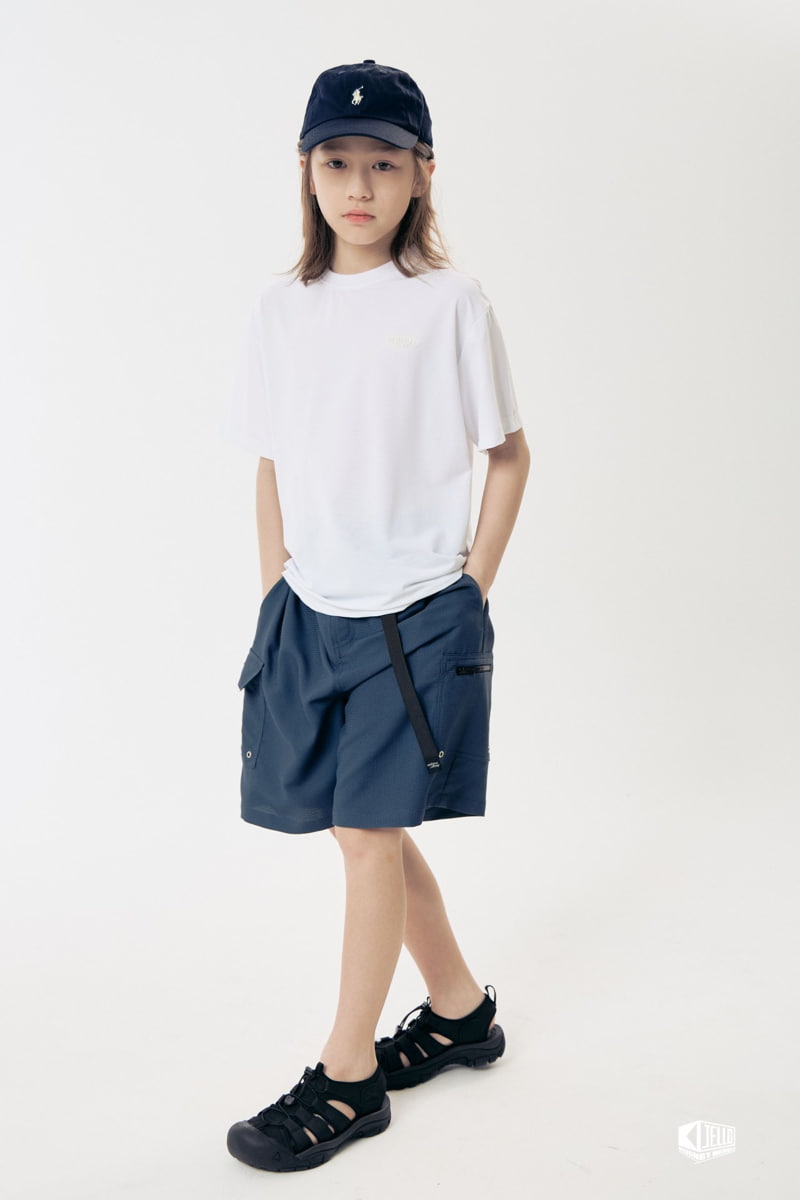 Monjello - Korean Children Fashion - #todddlerfashion - Green Shorts - 5
