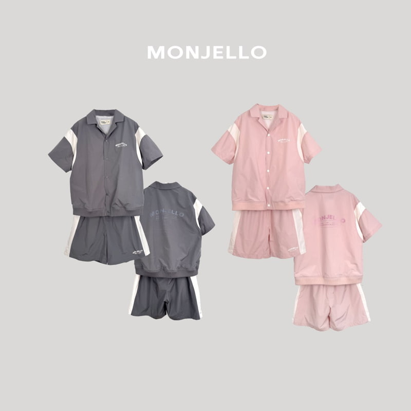 Monjello - Korean Children Fashion - #todddlerfashion - Blanc Set