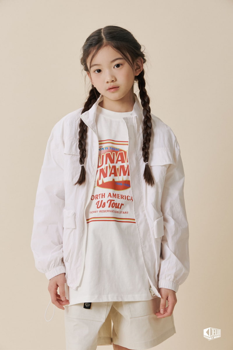 Monjello - Korean Children Fashion - #todddlerfashion - Viva Tee - 7