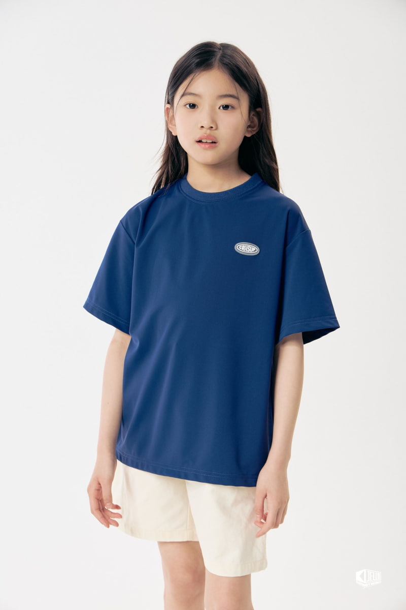 Monjello - Korean Children Fashion - #toddlerclothing - Cooling Tee - 7