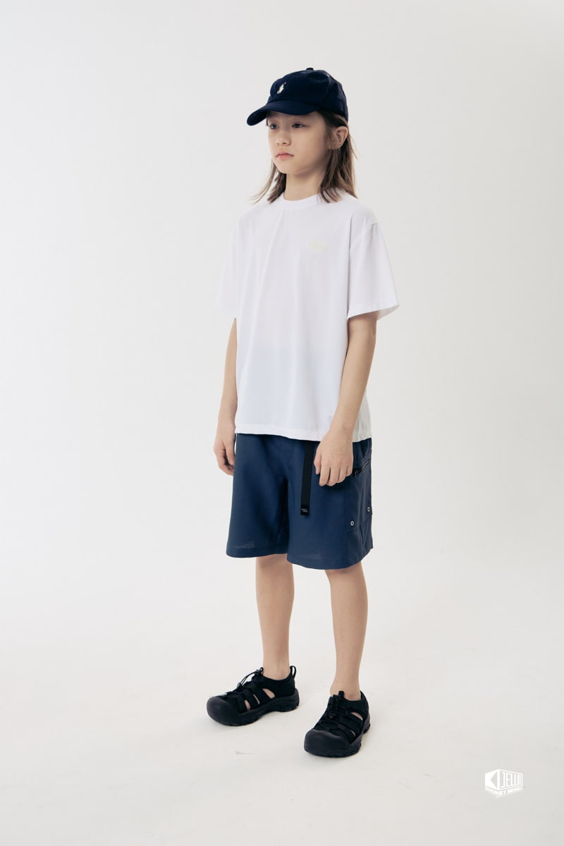 Monjello - Korean Children Fashion - #toddlerclothing - Green Shorts - 6