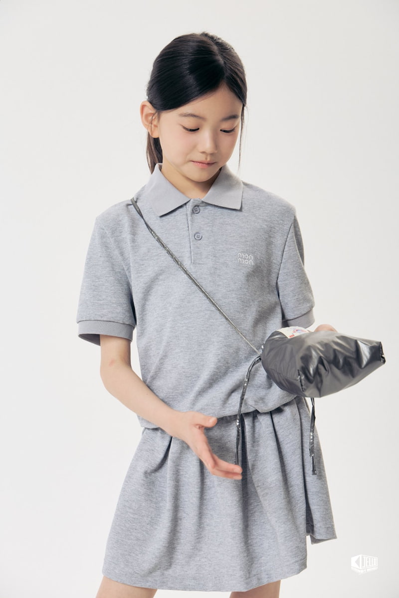 Monjello - Korean Children Fashion - #toddlerclothing - Paris One Piece - 10
