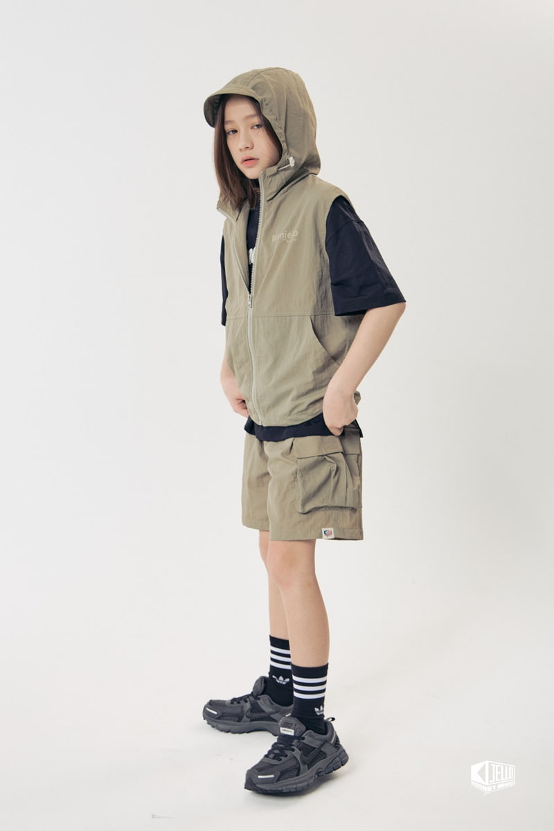 Monjello - Korean Children Fashion - #toddlerclothing - Tom Vest - 9