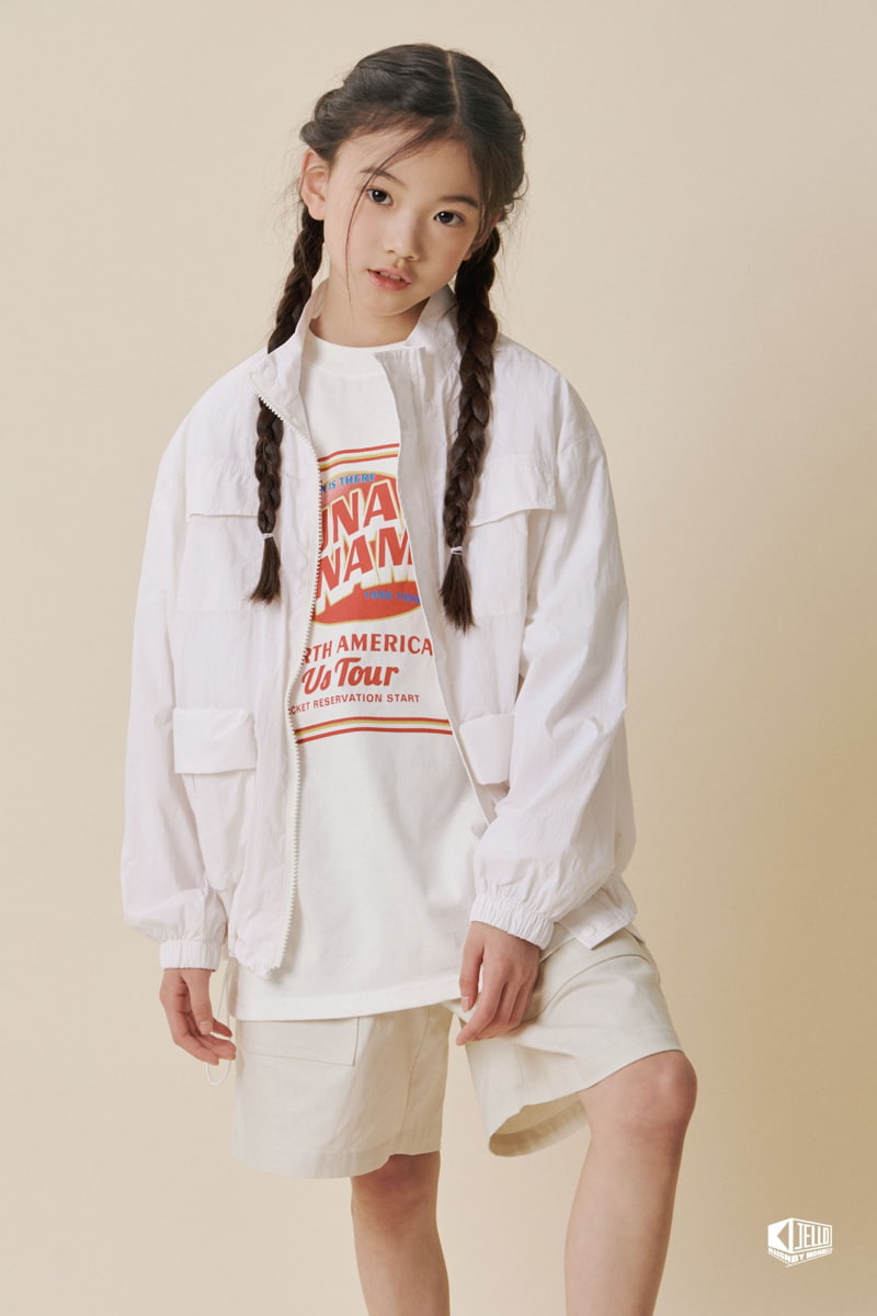 Monjello - Korean Children Fashion - #toddlerclothing - Viva Tee - 8