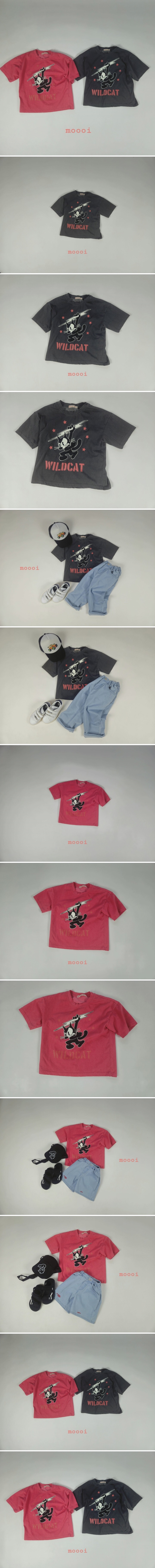 Mooi Store - Korean Children Fashion - #designkidswear - Felix Pigment Tee - 2
