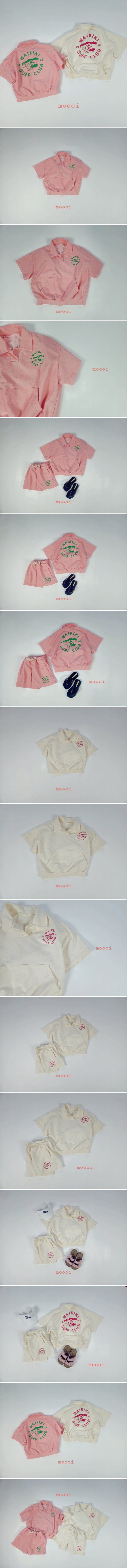 Mooi Store - Korean Children Fashion - #fashionkids - Waikiki Collar Tee - 2