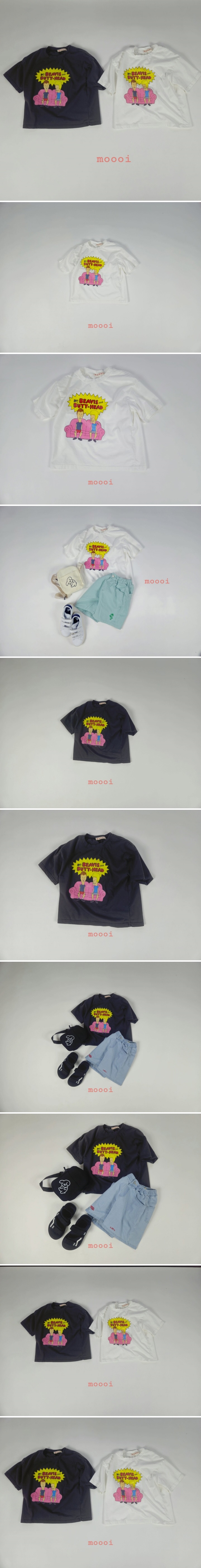 Mooi Store - Korean Children Fashion - #littlefashionista - Butt Tee - 2