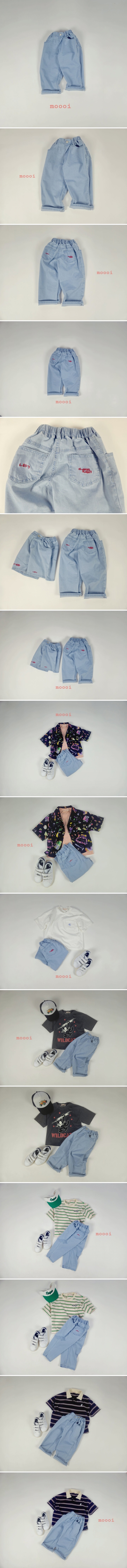 Mooi Store - Korean Children Fashion - #todddlerfashion - RL Ice Span Pants - 2