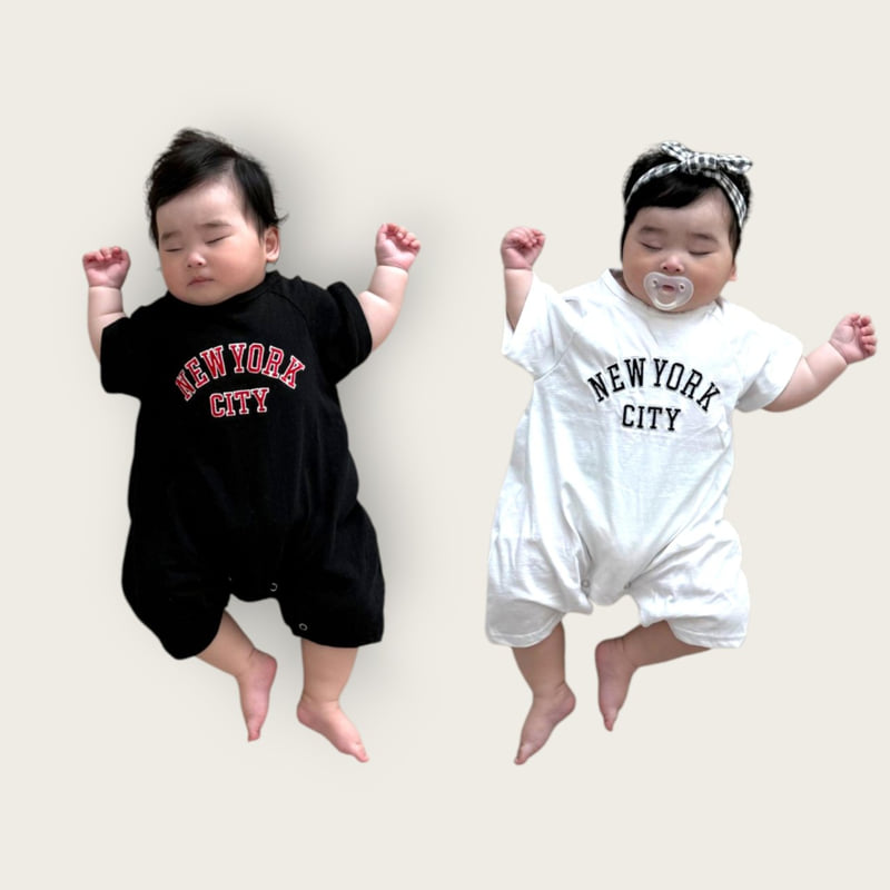 Moran - Korean Baby Fashion - #babygirlfashion - New York City Suit - 2
