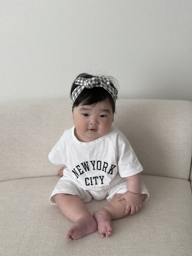 Moran - Korean Baby Fashion - #babyoutfit - New York City Suit - 6