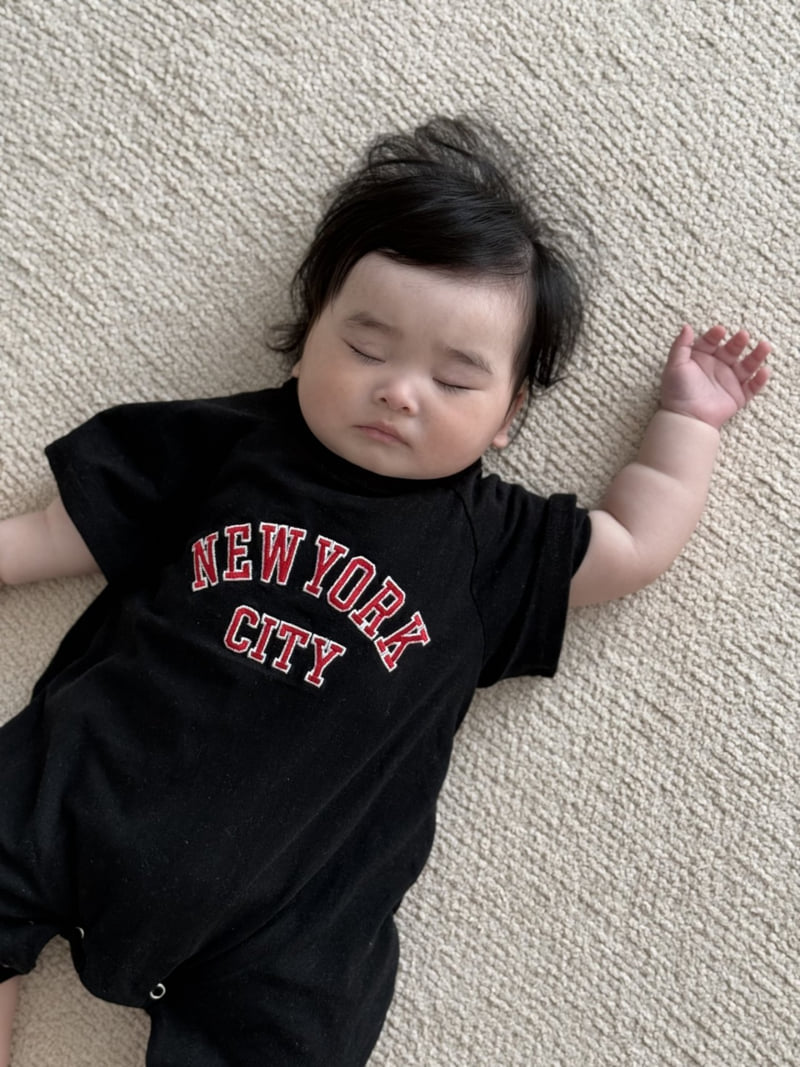 Moran - Korean Baby Fashion - #babyoutfit - New York City Suit - 7