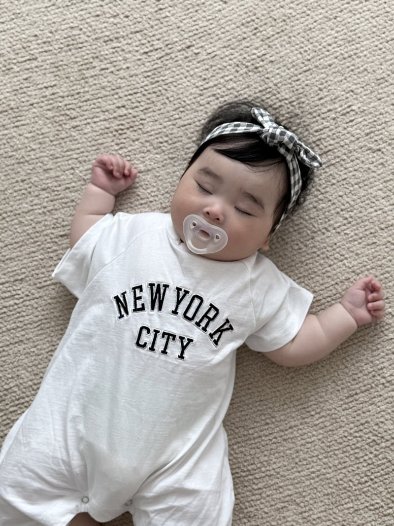 Moran - Korean Baby Fashion - #babywear - New York City Suit - 8
