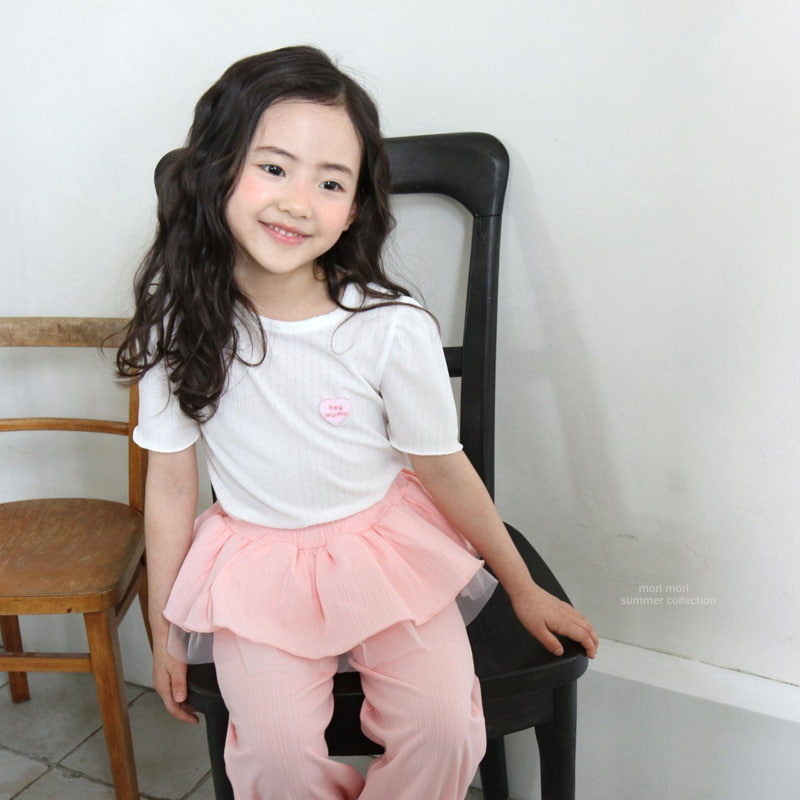 Mori Mori - Korean Children Fashion - #Kfashion4kids - Hey Knit Tee