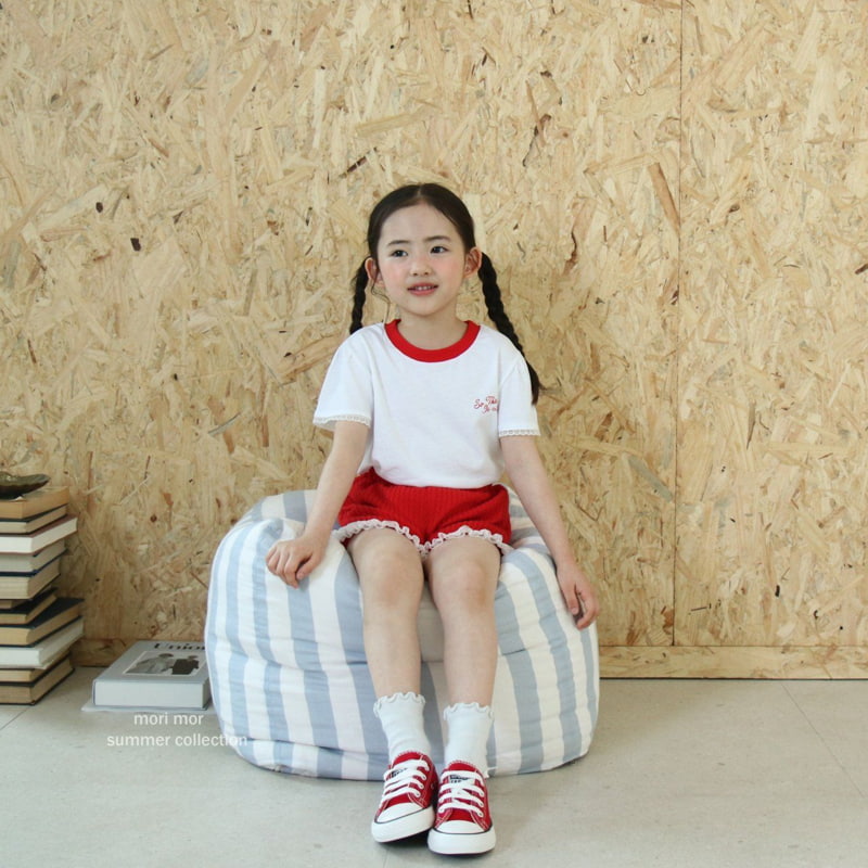 Mori Mori - Korean Children Fashion - #Kfashion4kids - Heart Tee - 3