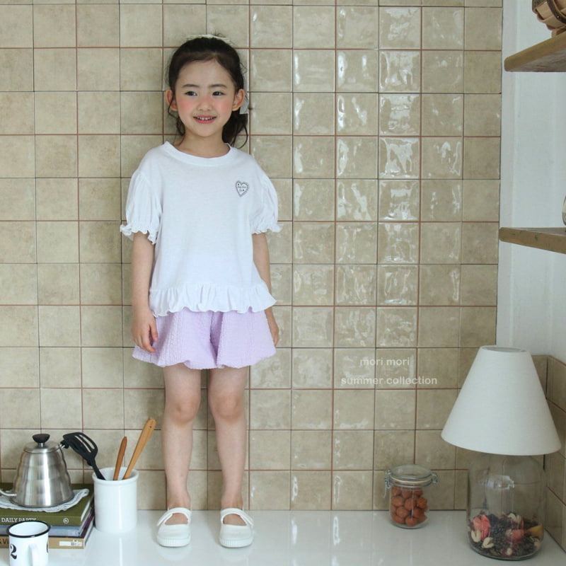 Mori Mori - Korean Children Fashion - #childofig - Lovely Heart Tee - 5
