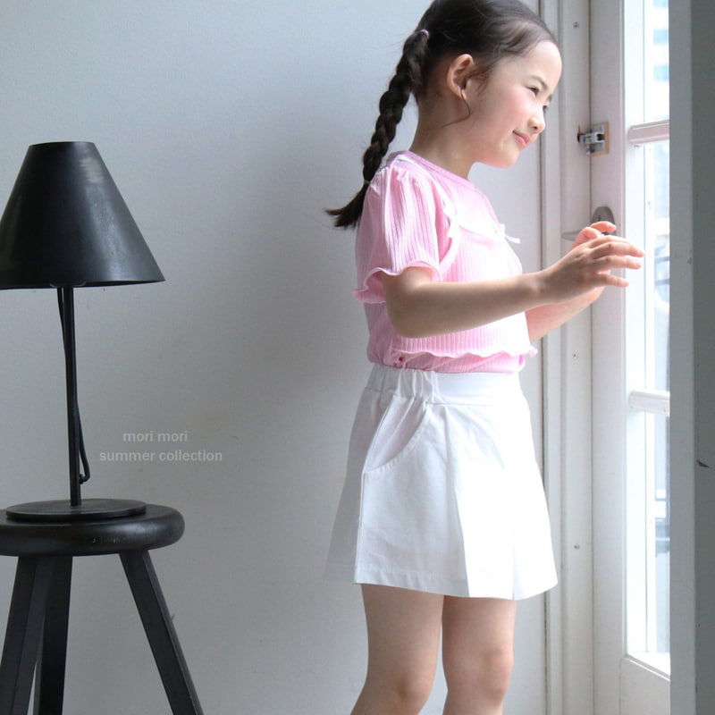 Mori Mori - Korean Children Fashion - #stylishchildhood - My Skirted Pants - 4