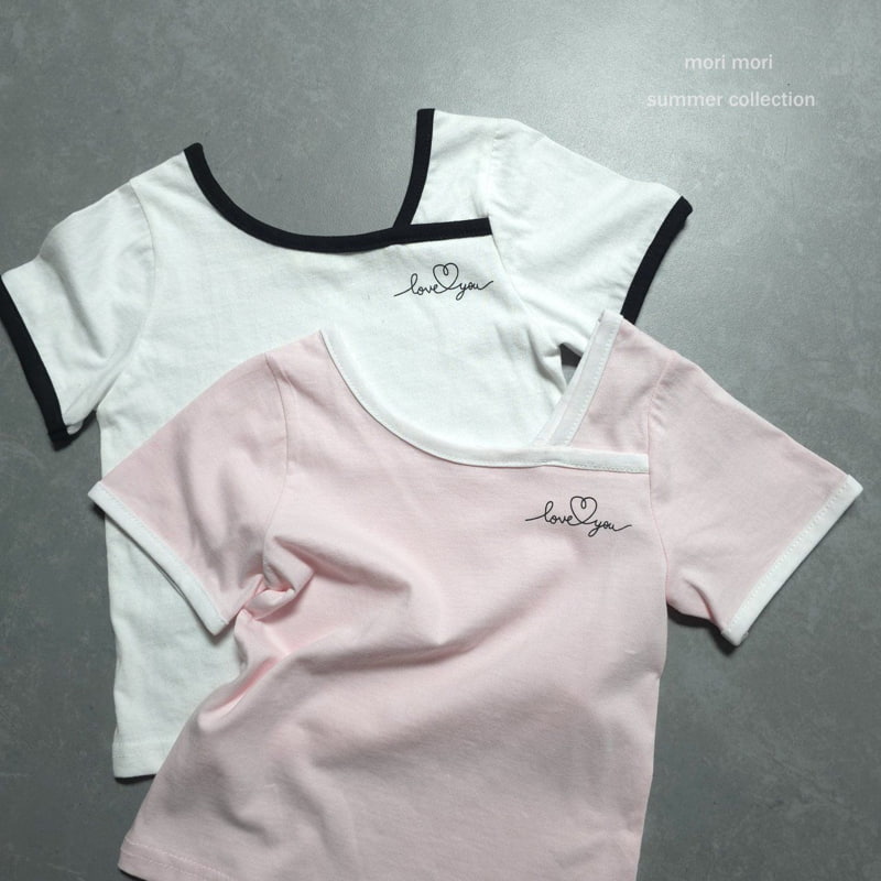 Mori Mori - Korean Children Fashion - #childofig - Pointy Tee - 12