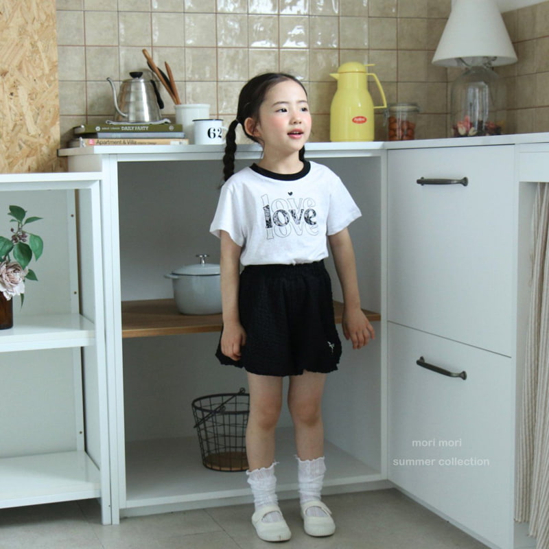 Mori Mori - Korean Children Fashion - #childofig - Love Tee - 11