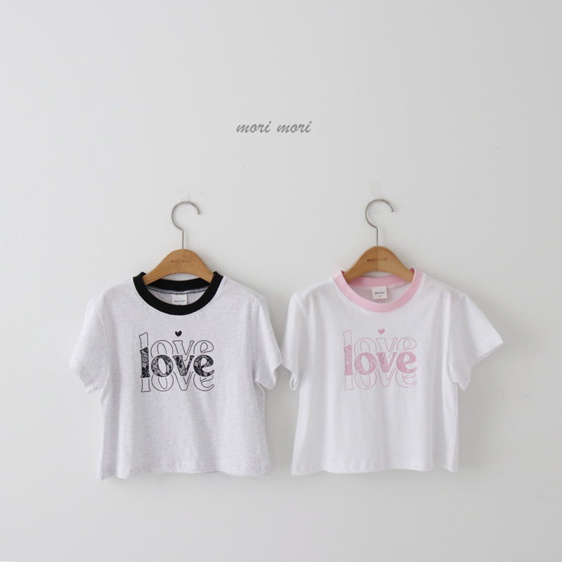 Mori Mori - Korean Children Fashion - #childofig - Love Tee - 12