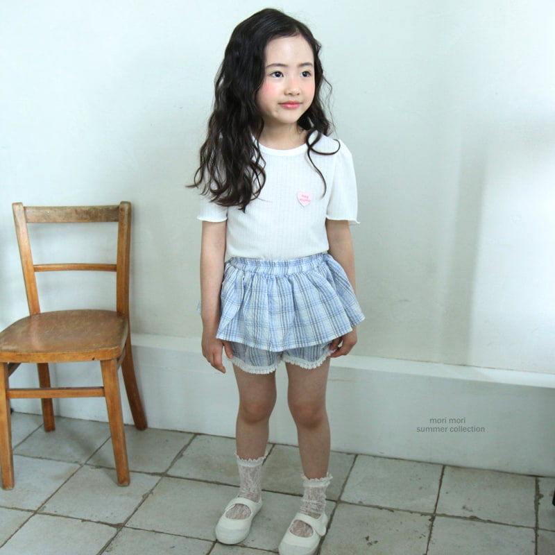 Mori Mori - Korean Children Fashion - #childrensboutique - Hey Knit Tee - 10