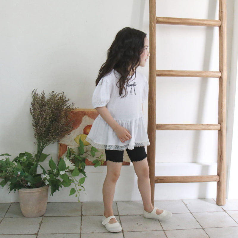 Mori Mori - Korean Children Fashion - #childrensboutique - Flowy Leggings - 9
