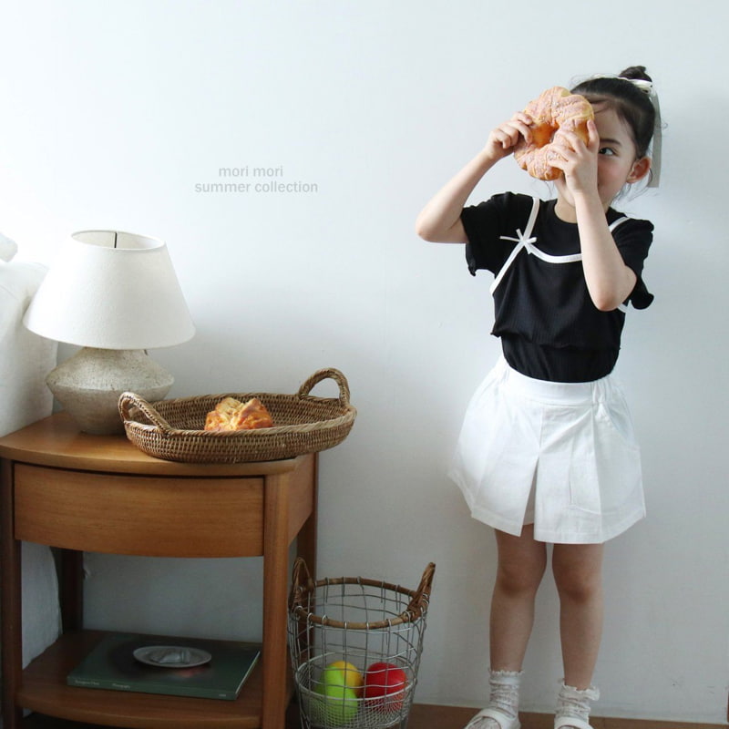 Mori Mori - Korean Children Fashion - #childrensboutique - My Skirted Pants - 5
