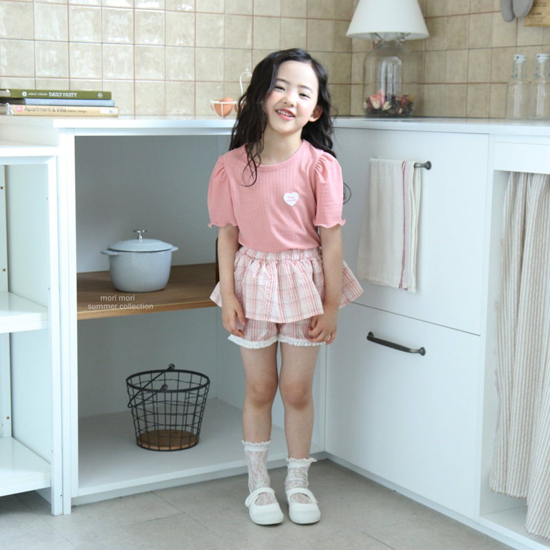 Mori Mori - Korean Children Fashion - #designkidswear - Hey Knit Tee - 11