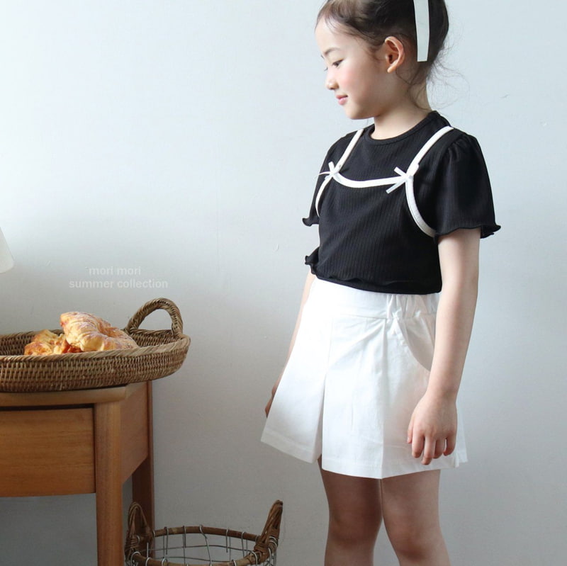 Mori Mori - Korean Children Fashion - #designkidswear - My Skirted Pants - 6