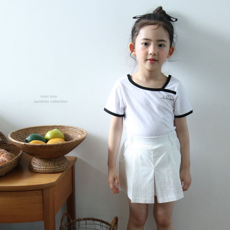 Mori Mori - Korean Children Fashion - #designkidswear - Pointy Tee