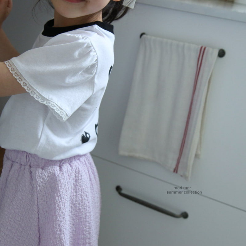 Mori Mori - Korean Children Fashion - #designkidswear - Heart Tee - 11