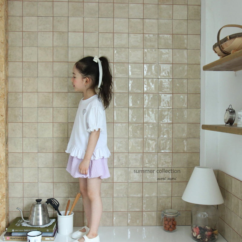 Mori Mori - Korean Children Fashion - #discoveringself - Lovely Heart Tee - 8