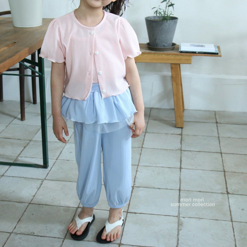 Mori Mori - Korean Children Fashion - #fashionkids - Cider Cardigan Set - 10