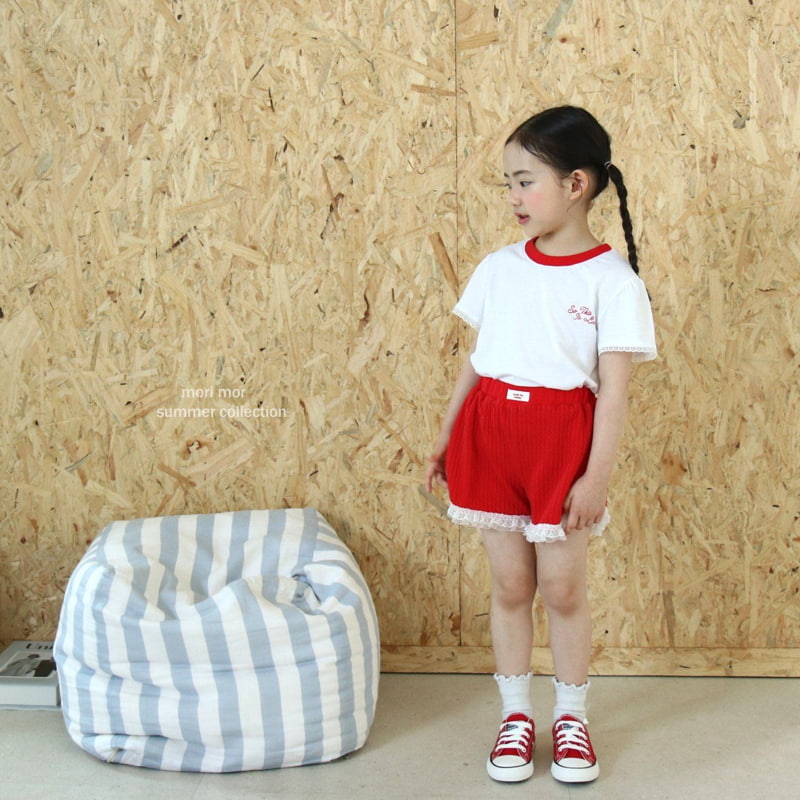 Mori Mori - Korean Children Fashion - #fashionkids - Braided Pants - 7