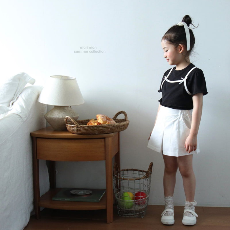 Mori Mori - Korean Children Fashion - #discoveringself - Layered Tee - 4