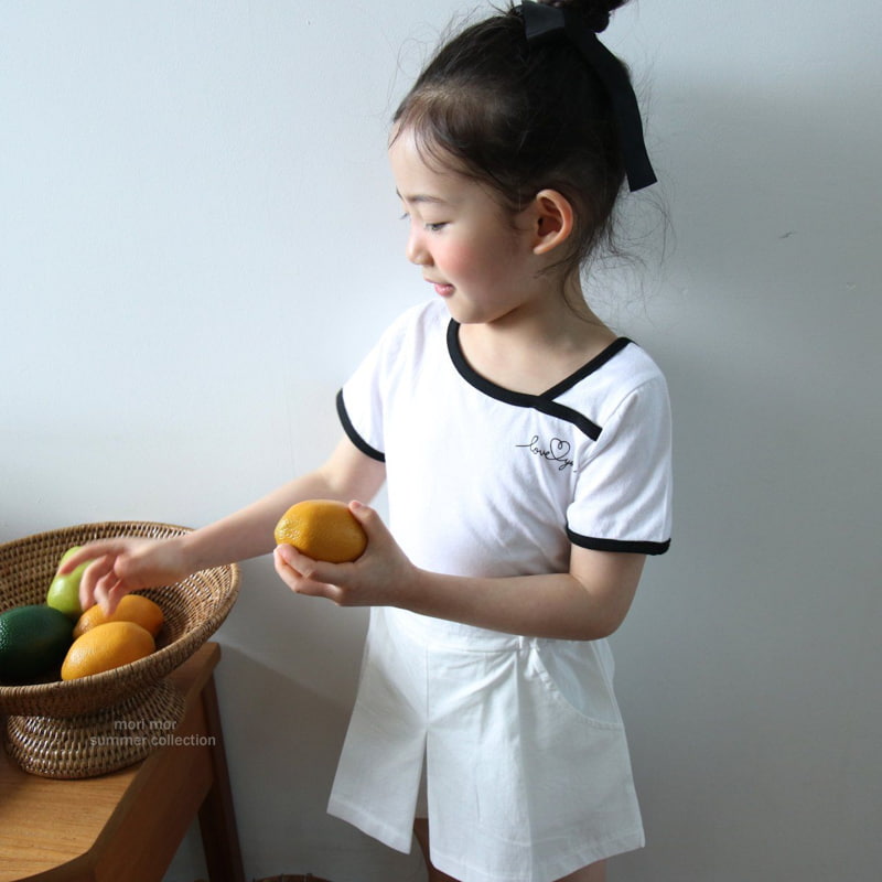 Mori Mori - Korean Children Fashion - #fashionkids - Pointy Tee - 3