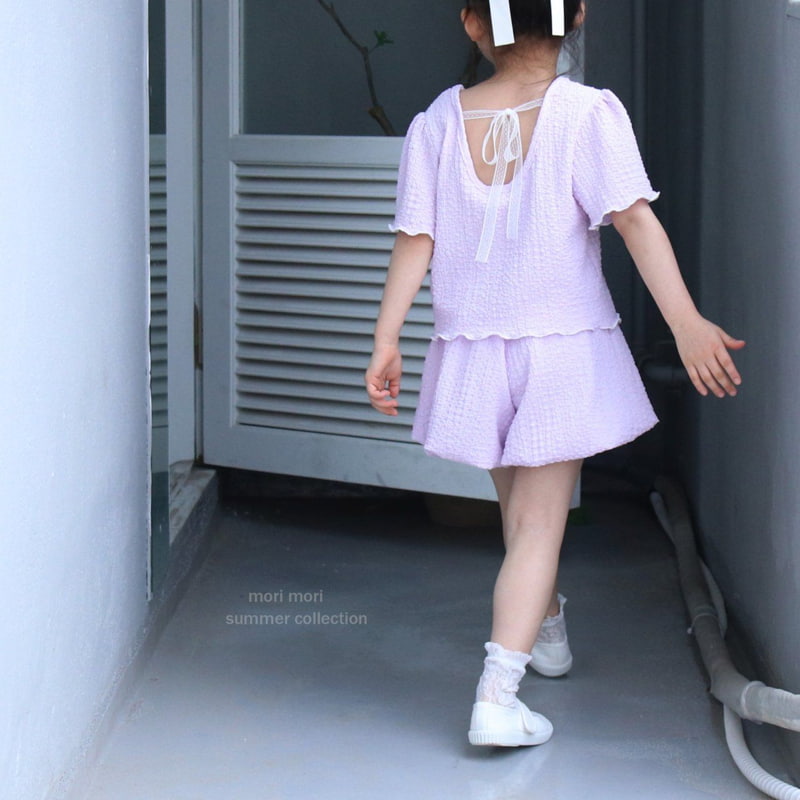 Mori Mori - Korean Children Fashion - #kidsshorts - Belle Blouse - 12