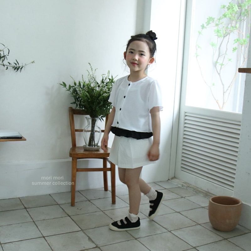 Mori Mori - Korean Children Fashion - #kidsshorts - Cider Cardigan Set - 11