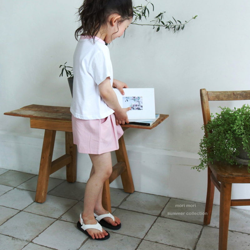 Mori Mori - Korean Children Fashion - #kidsshorts - My Skirted Pants - 9