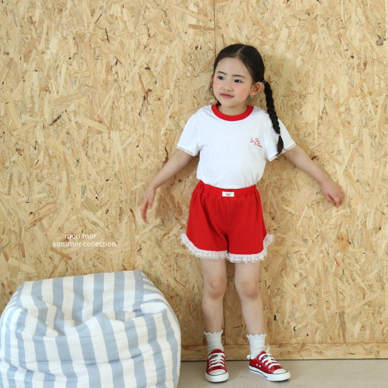 Mori Mori - Korean Children Fashion - #kidsshorts - Braided Pants - 8