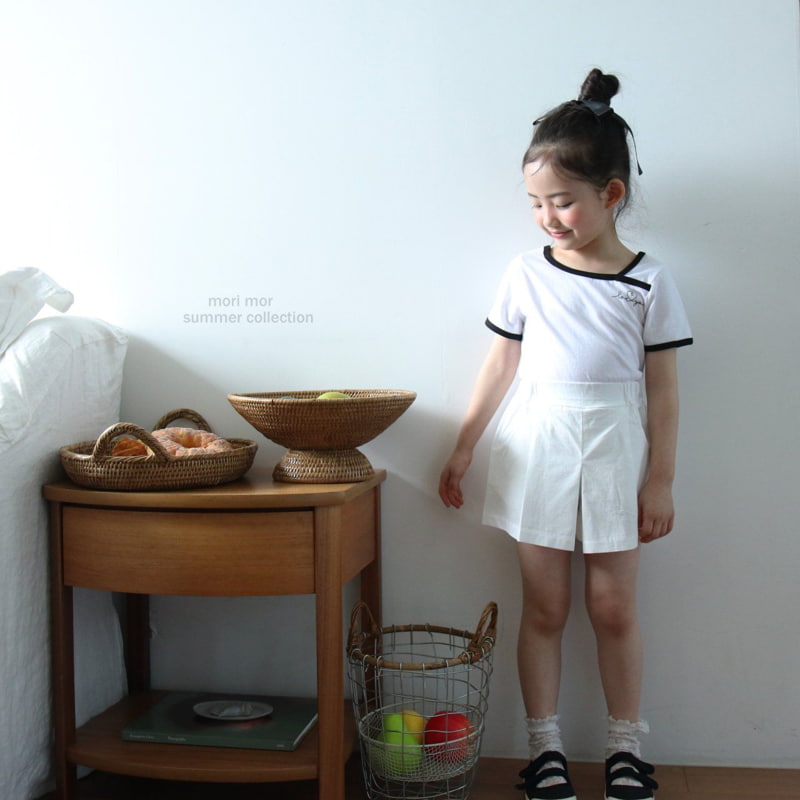Mori Mori - Korean Children Fashion - #fashionkids - Pointy Tee - 4