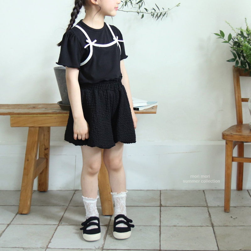Mori Mori - Korean Children Fashion - #kidsstore - Layered Tee - 6