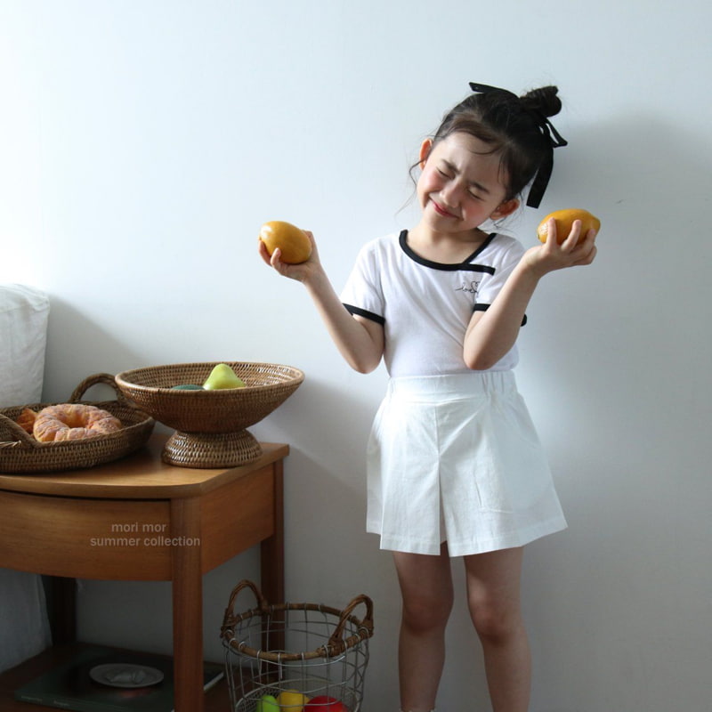Mori Mori - Korean Children Fashion - #kidsstore - Pointy Tee - 5