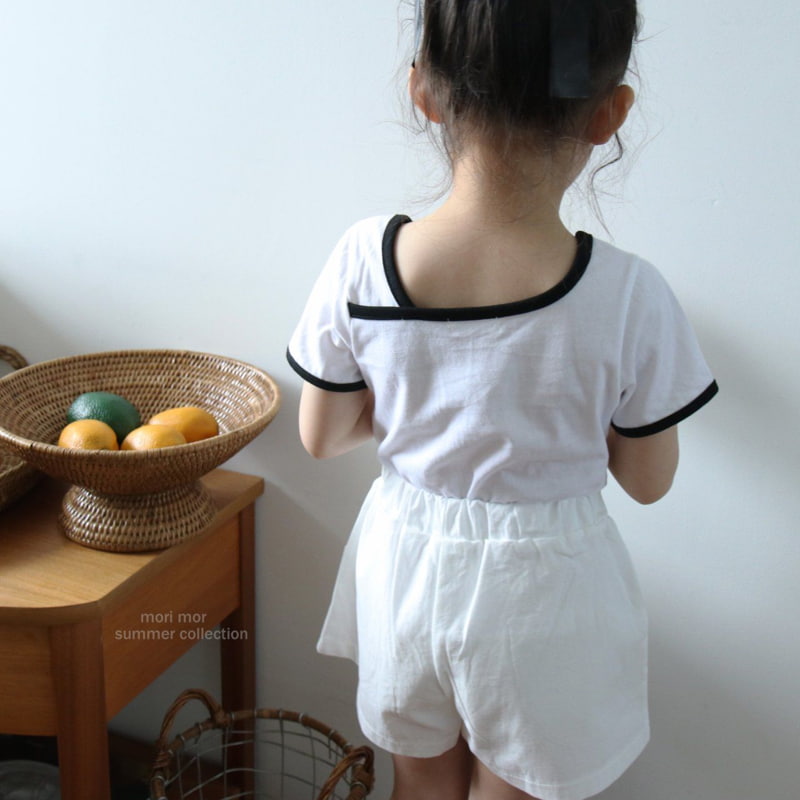 Mori Mori - Korean Children Fashion - #kidzfashiontrend - Pointy Tee - 6