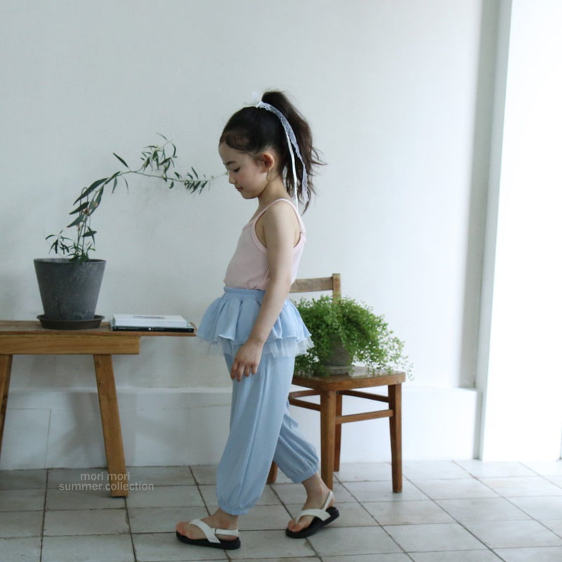 Mori Mori - Korean Children Fashion - #kidsstore - Good Day Pants - 4