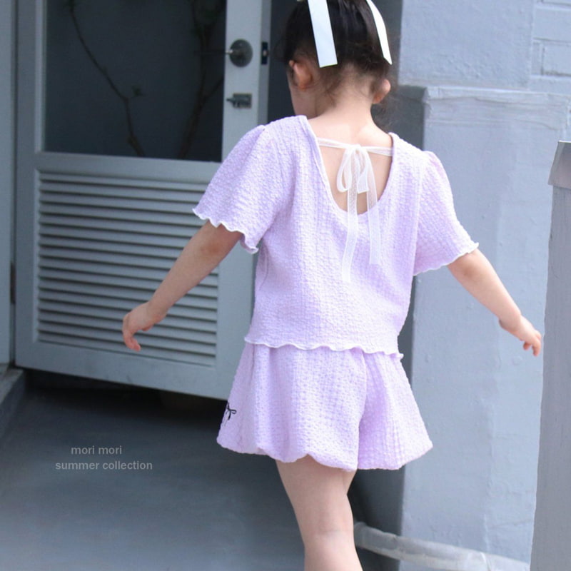 Mori Mori - Korean Children Fashion - #kidzfashiontrend - Sherbet Pants - 3