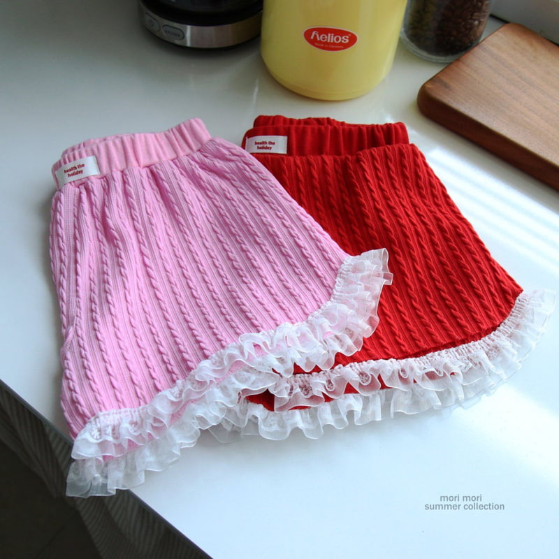 Mori Mori - Korean Children Fashion - #littlefashionista - Braided Pants - 12
